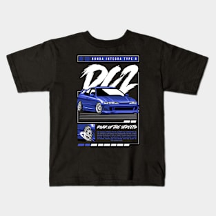 Integra Type R DC2 JDM Car Kids T-Shirt